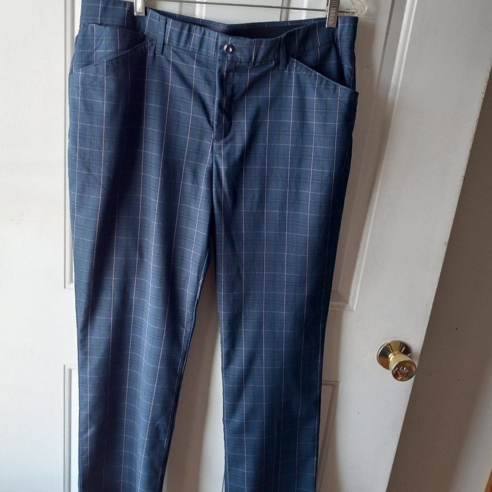 Lee Regular Fit Straight Leg Flex motion Striped Pants